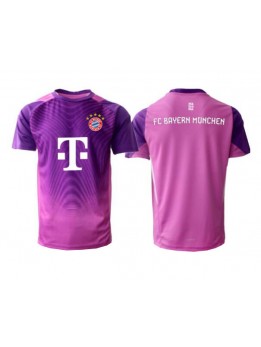 Bayern Munich Målvakt Replika Tredje Kläder 2025-26 Kortärmad